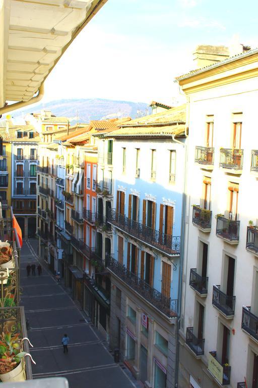 Aloha Apartamentos Pamplona Rum bild